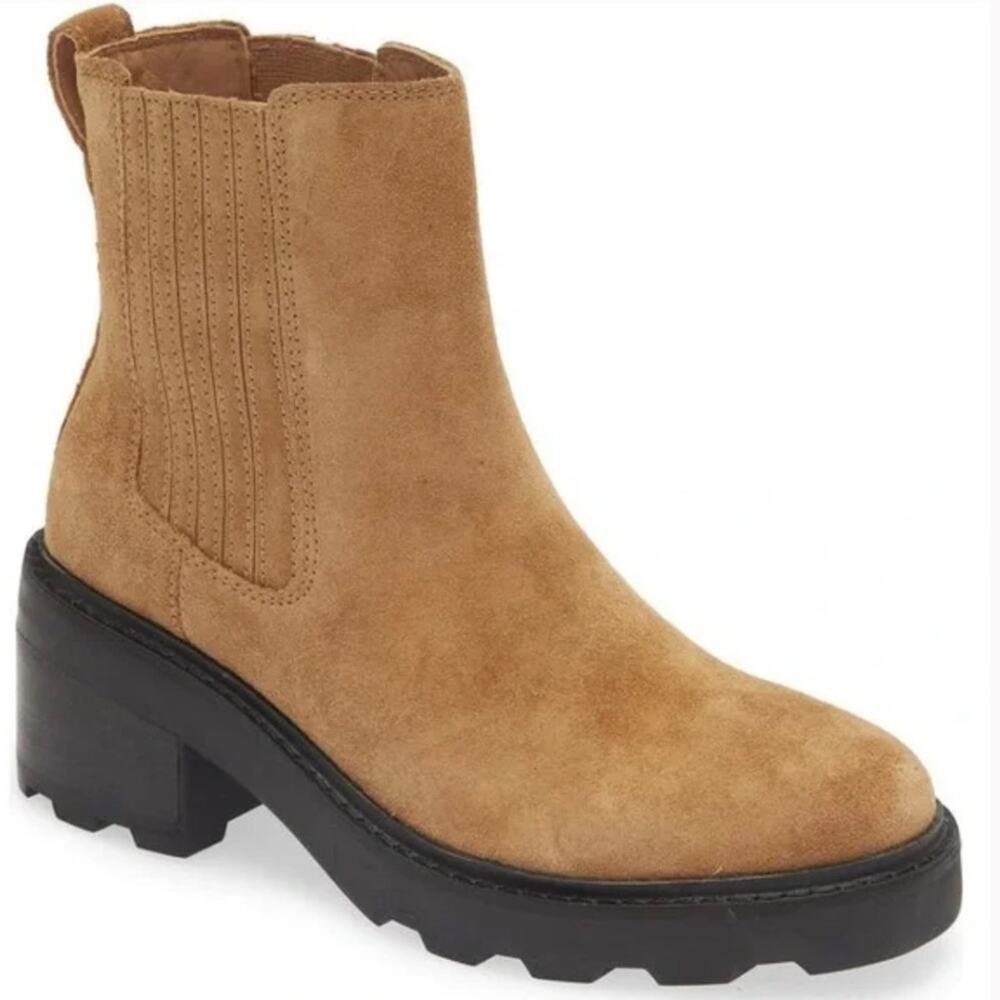 Madewell The Gwenda Platform Ankle Boot Size 10.5 New